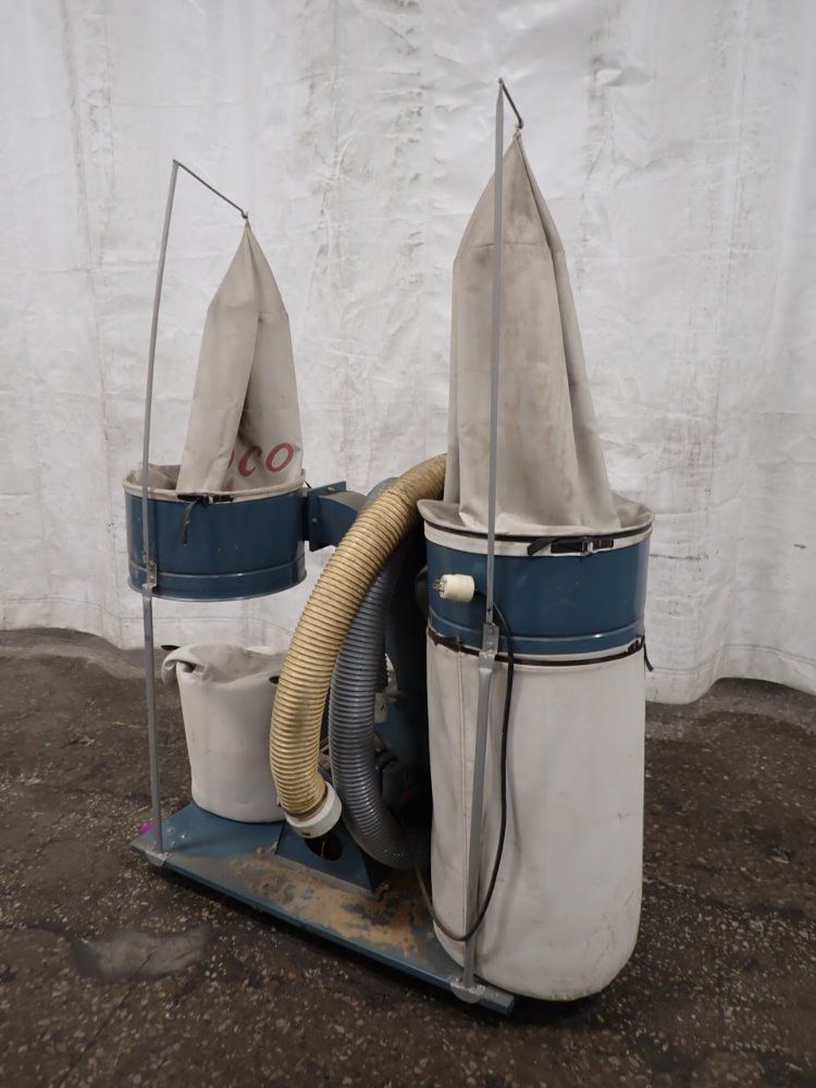 Enco Dual Sock Dust Collector