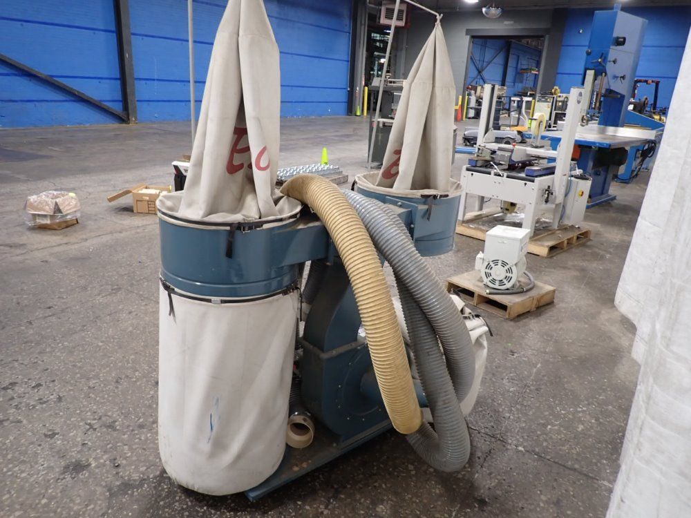 Enco Dual Sock Dust Collector