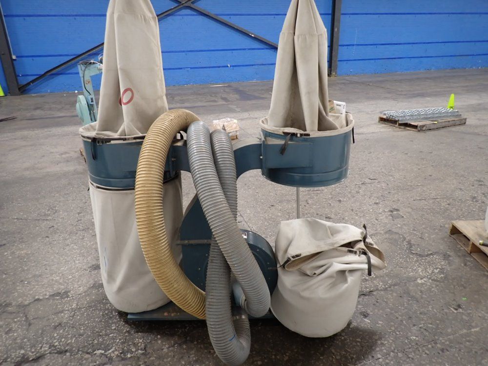 Enco Dual Sock Dust Collector