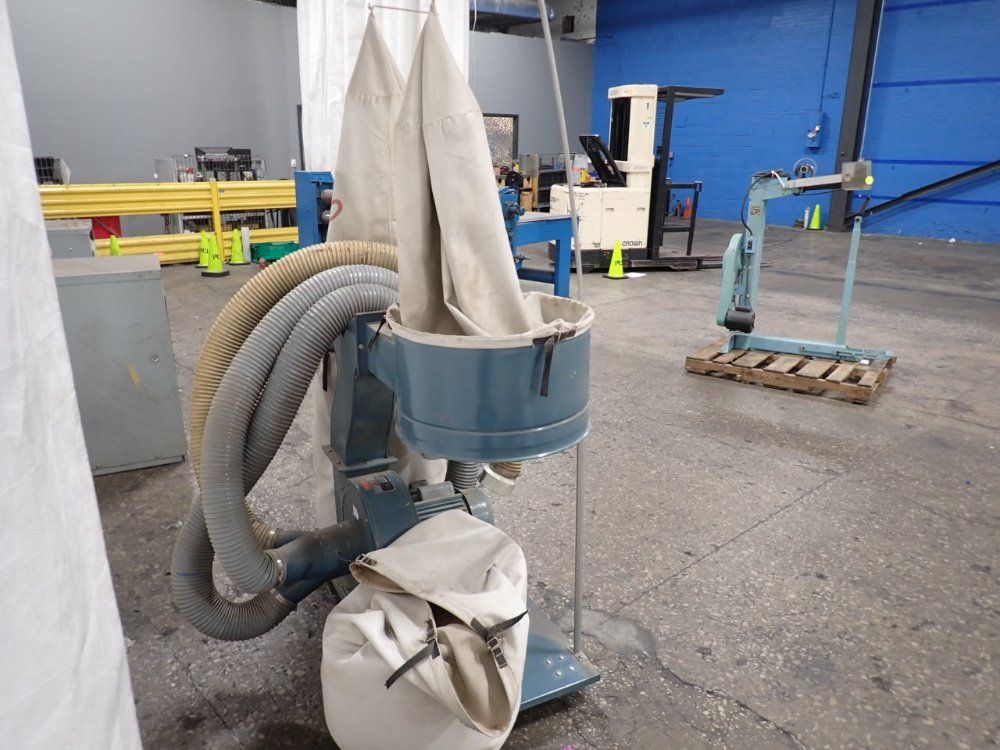 Enco Dual Sock Dust Collector
