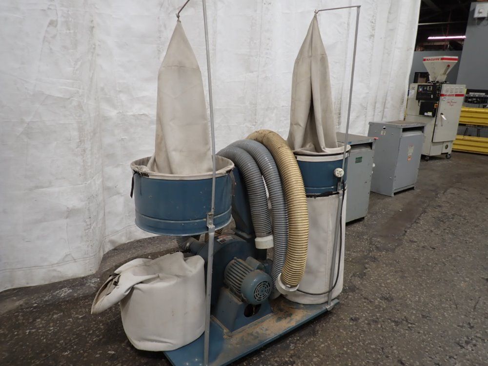 Enco Dual Sock Dust Collector