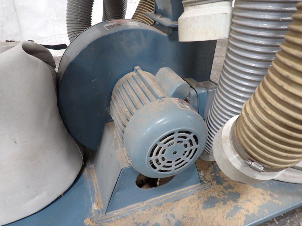 Enco Dual Sock Dust Collector