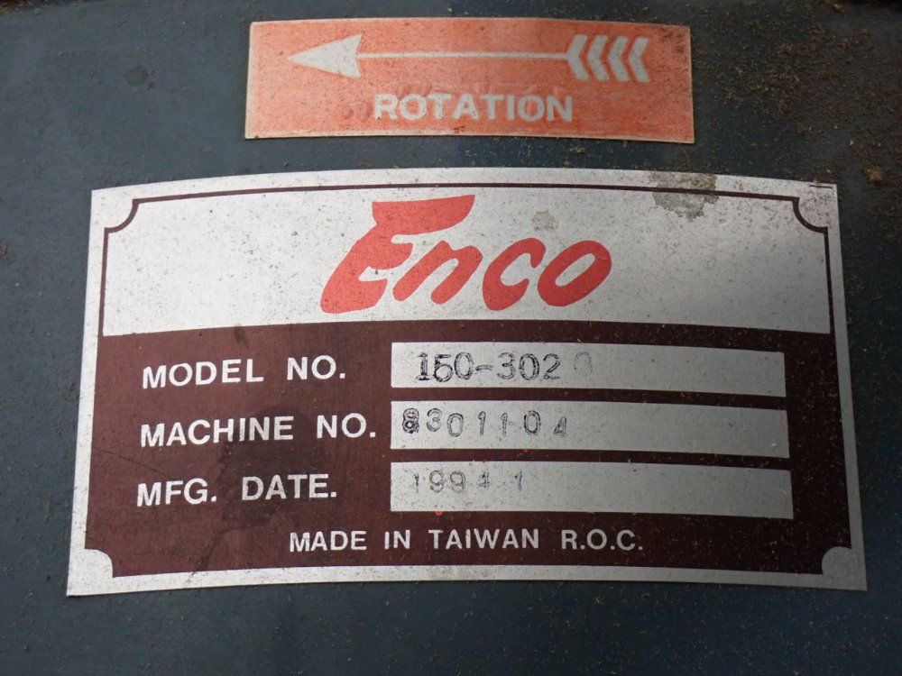 Enco Dual Sock Dust Collector