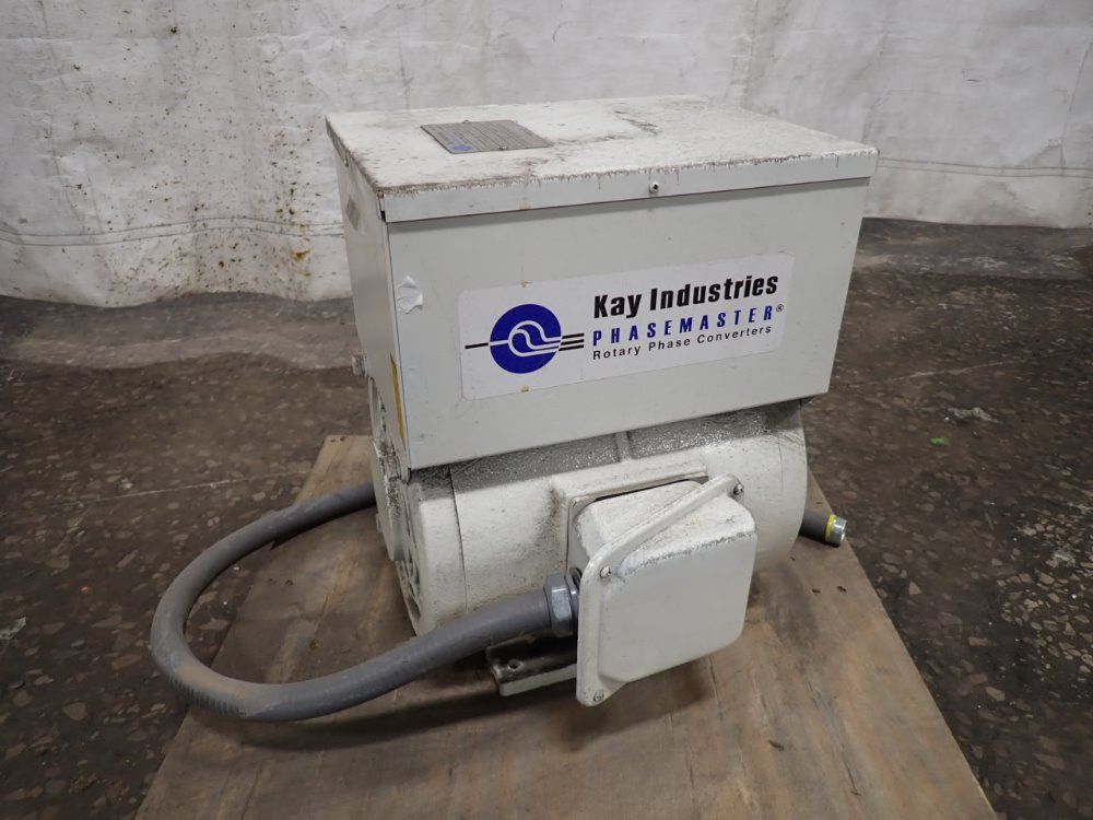 Kay Industries Rotary Phase Converter