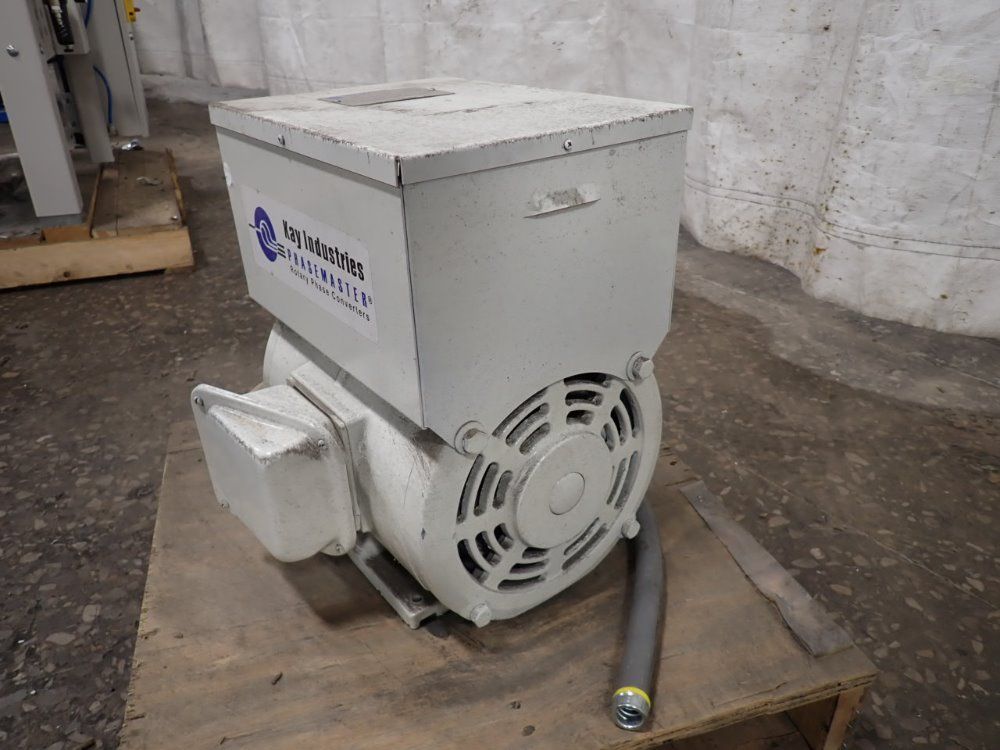 Kay Industries Rotary Phase Converter