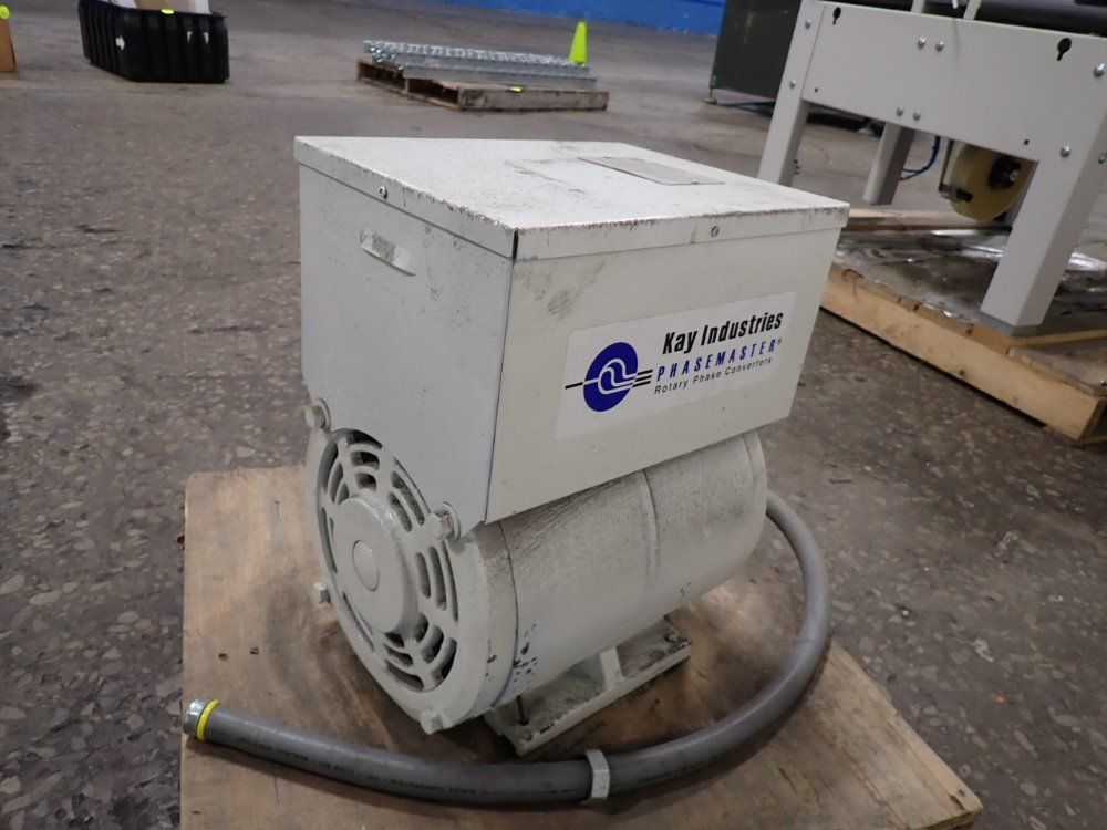Kay Industries Rotary Phase Converter