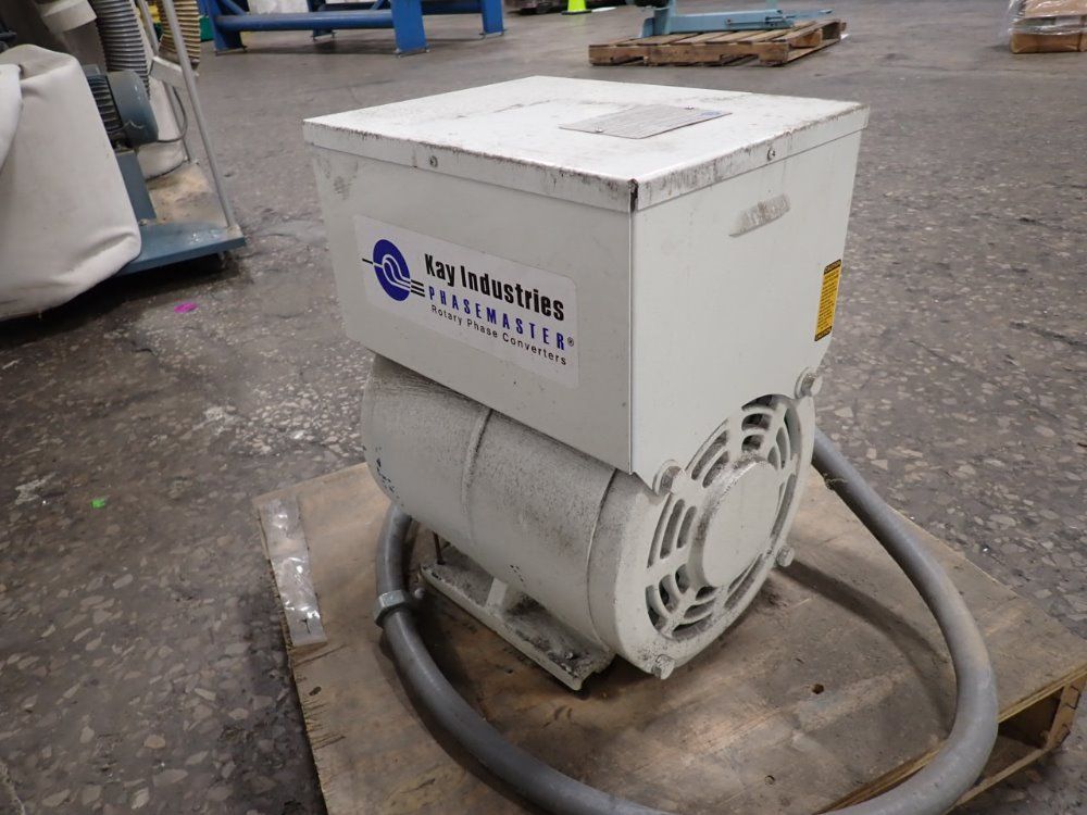 Kay Industries Rotary Phase Converter