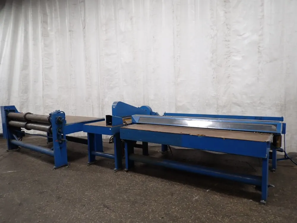 Rje Machinery 26" / 96" Cardboard Line/slitter