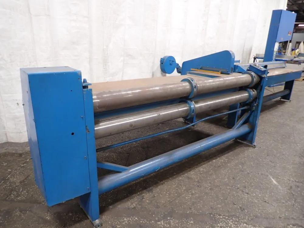 Rje Machinery 26" / 96" Cardboard Line/slitter