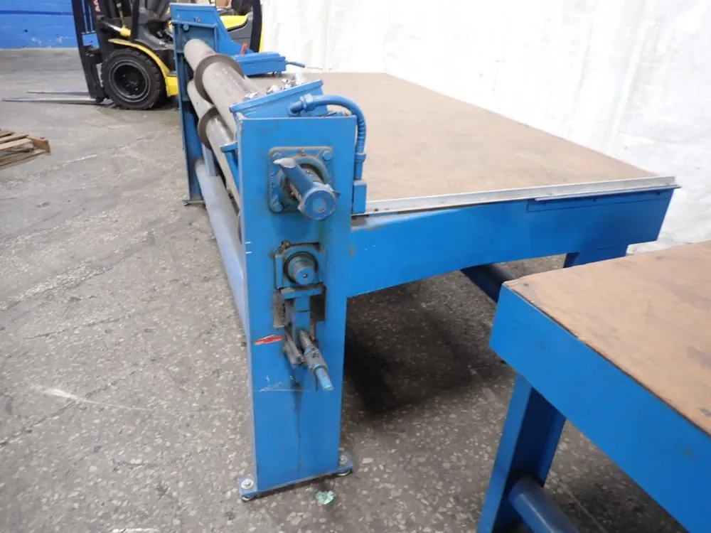 Rje Machinery 26" / 96" Cardboard Line/slitter
