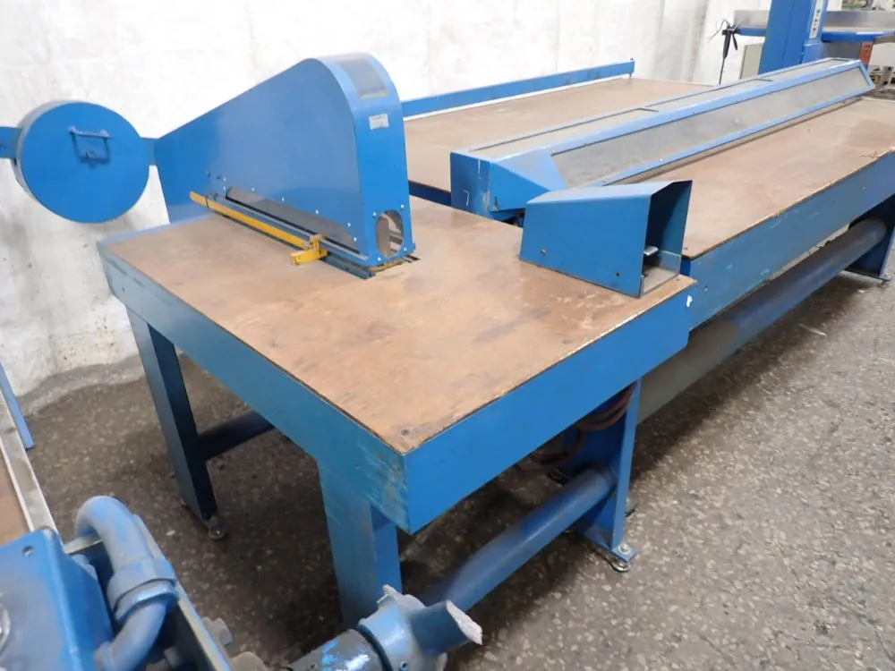 Rje Machinery 26" / 96" Cardboard Line/slitter