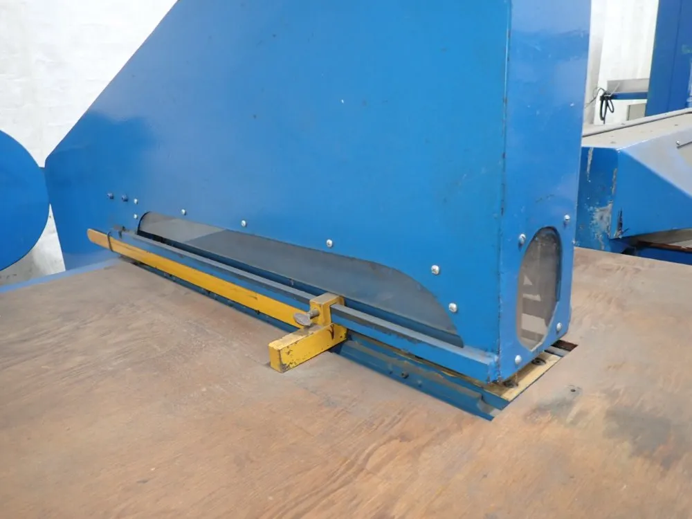 Rje Machinery 26" / 96" Cardboard Line/slitter