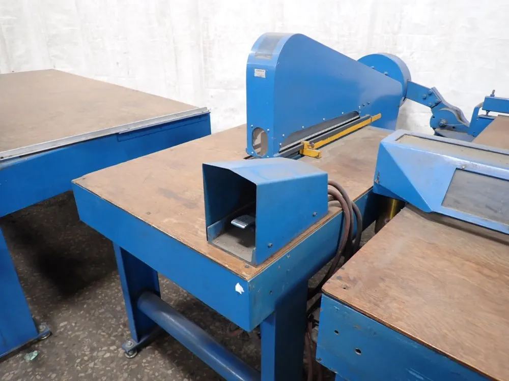 Rje Machinery 26" / 96" Cardboard Line/slitter