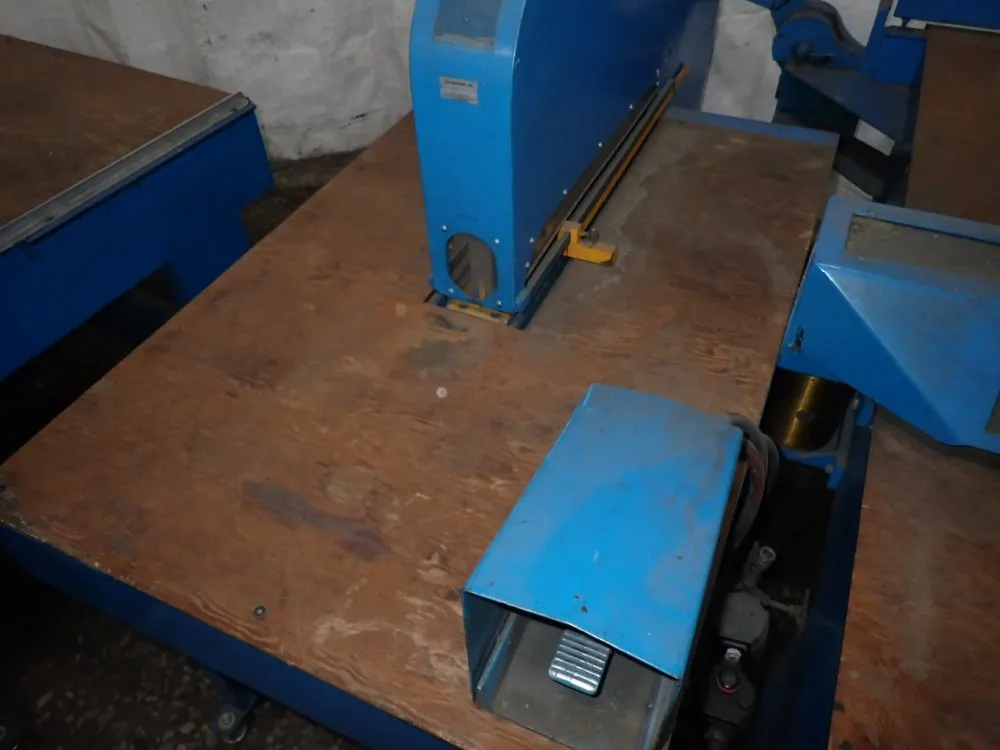 Rje Machinery 26" / 96" Cardboard Line/slitter