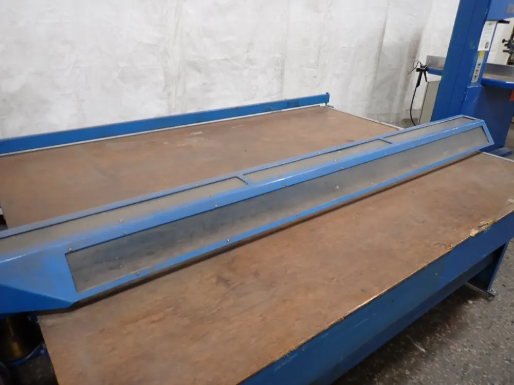 Rje Machinery 26" / 96" Cardboard Line/slitter