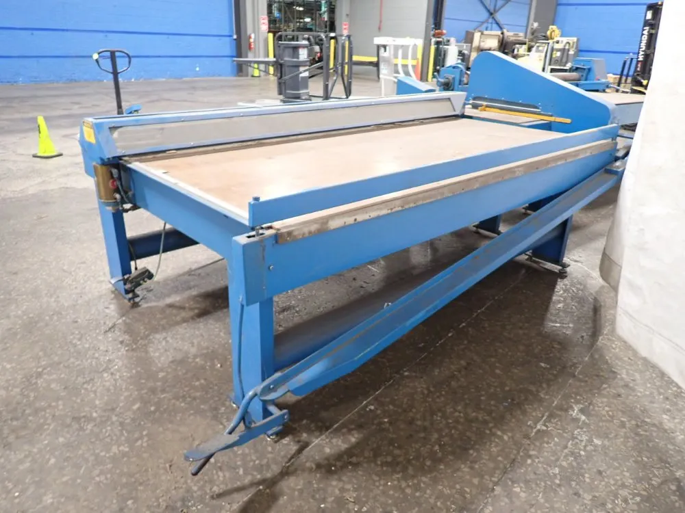 Rje Machinery 26" / 96" Cardboard Line/slitter