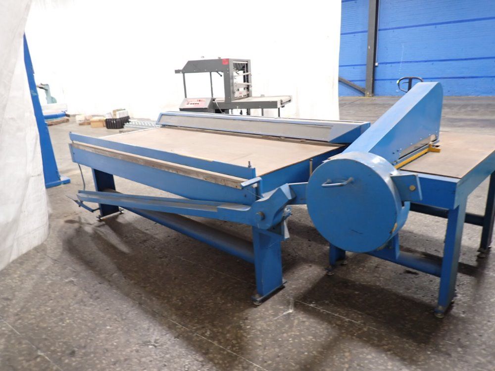 Rje Machinery 26" / 96" Cardboard Line/slitter