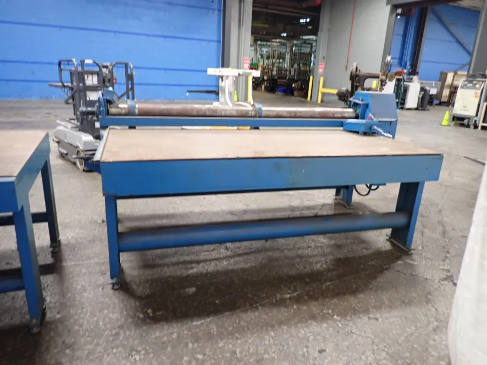 Rje Machinery 26" / 96" Cardboard Line/slitter