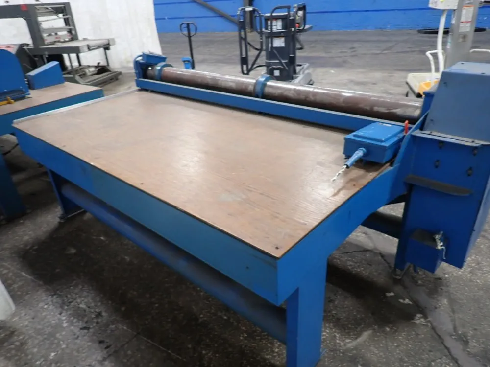 Rje Machinery 26" / 96" Cardboard Line/slitter