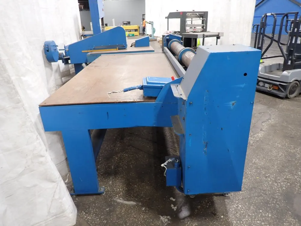Rje Machinery 26" / 96" Cardboard Line/slitter