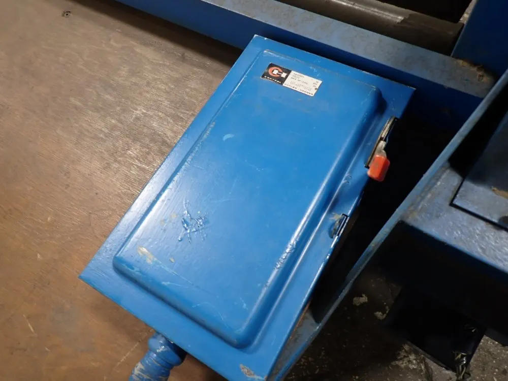 Rje Machinery 26" / 96" Cardboard Line/slitter