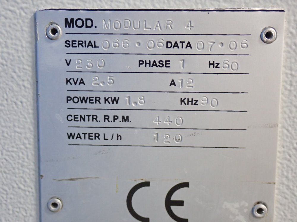 Cmp Induction Casting Machine