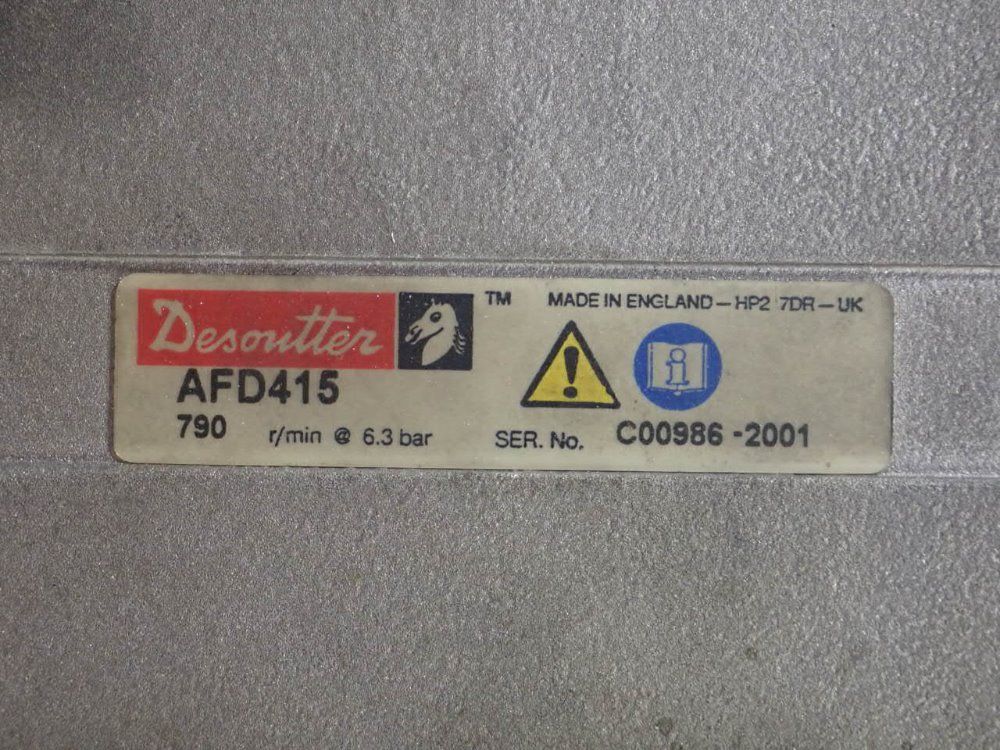 Desoutter Nutrunner W/ Stand