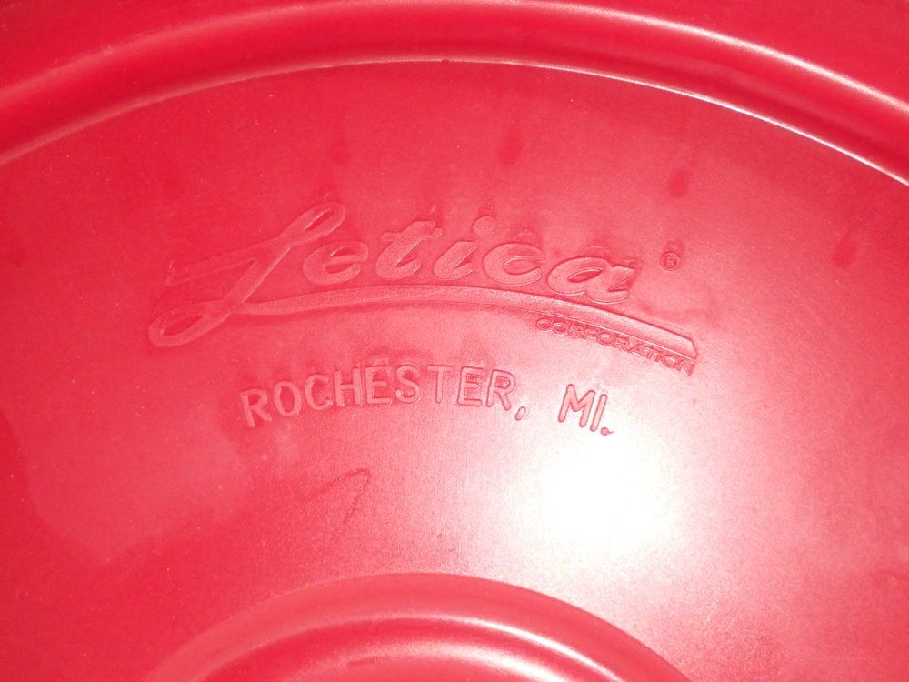 Letica Plastic Bucket Lids