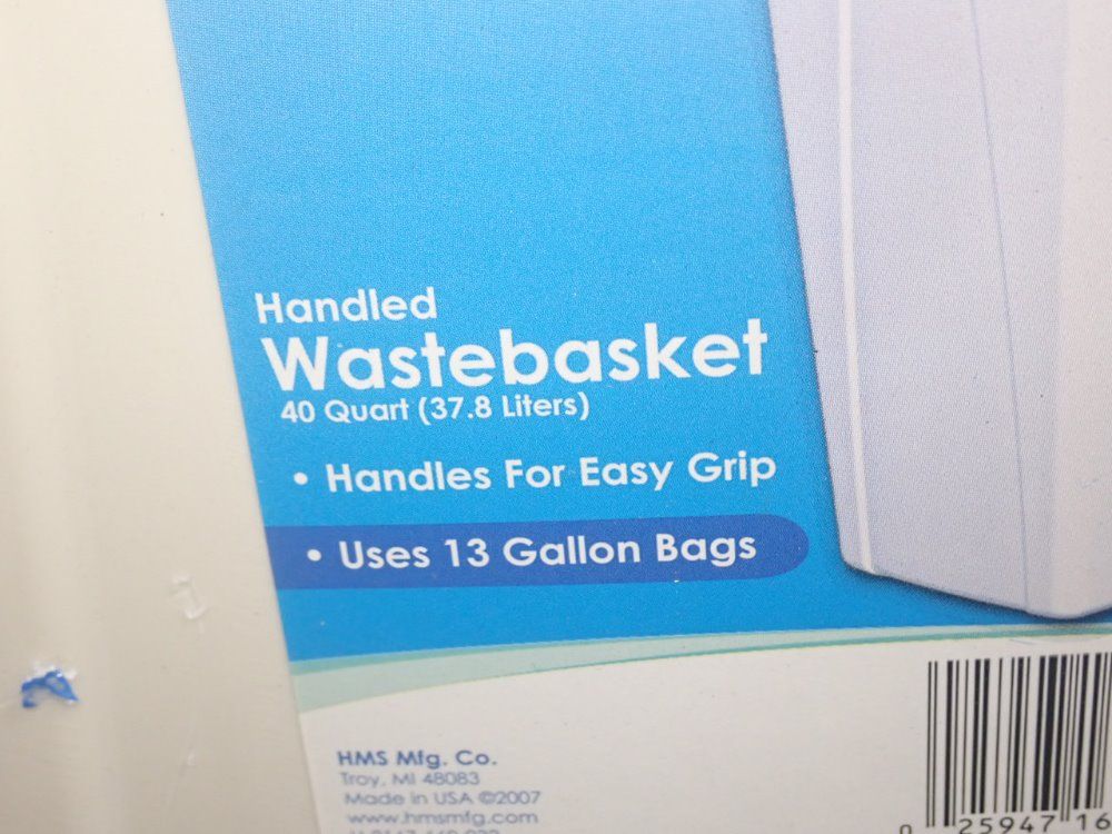 Home Logic Trash Bin