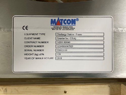 Matcon Bin Washer System