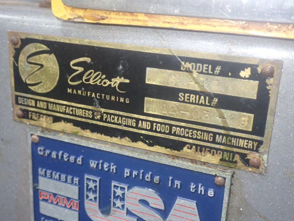Elliot 85-at Case Sealer - 85-at