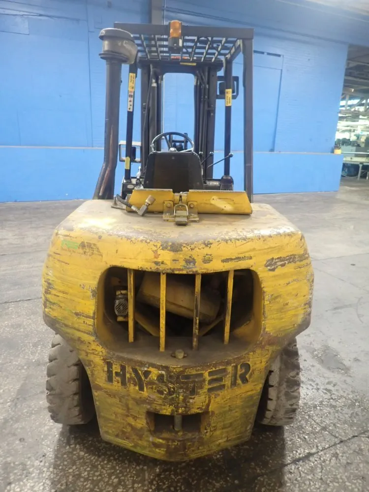Hyster 7400# H80xl Propane Forklift - H80xl