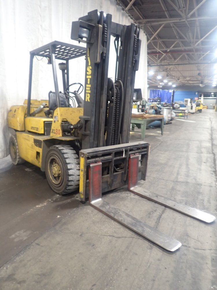 Hyster 7400# H80xl Propane Forklift - H80xl