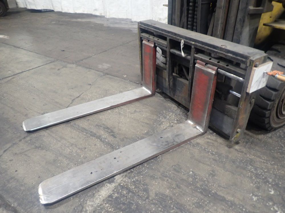 Hyster 7400# H80xl Propane Forklift - H80xl