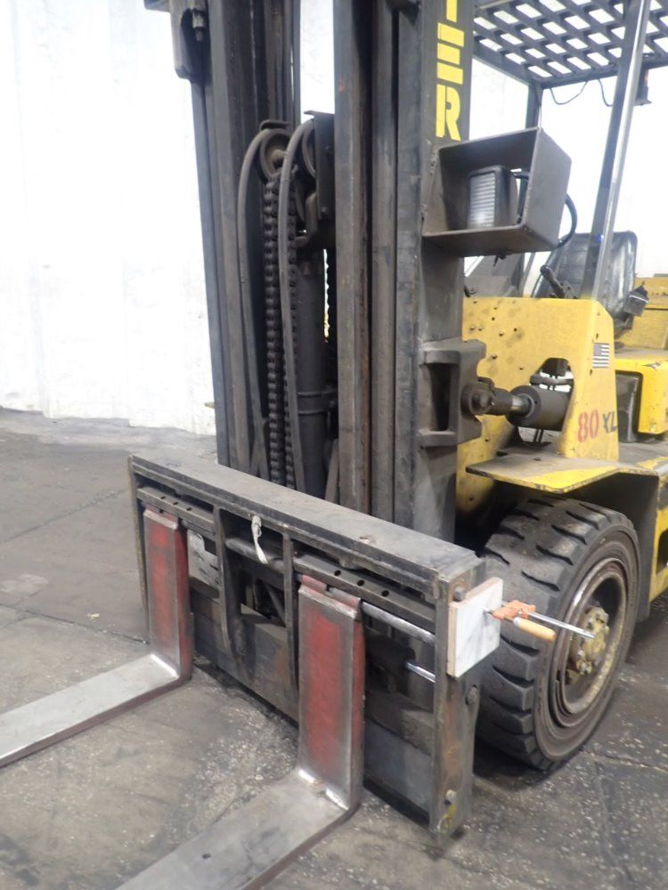 Hyster 7400# H80xl Propane Forklift - H80xl