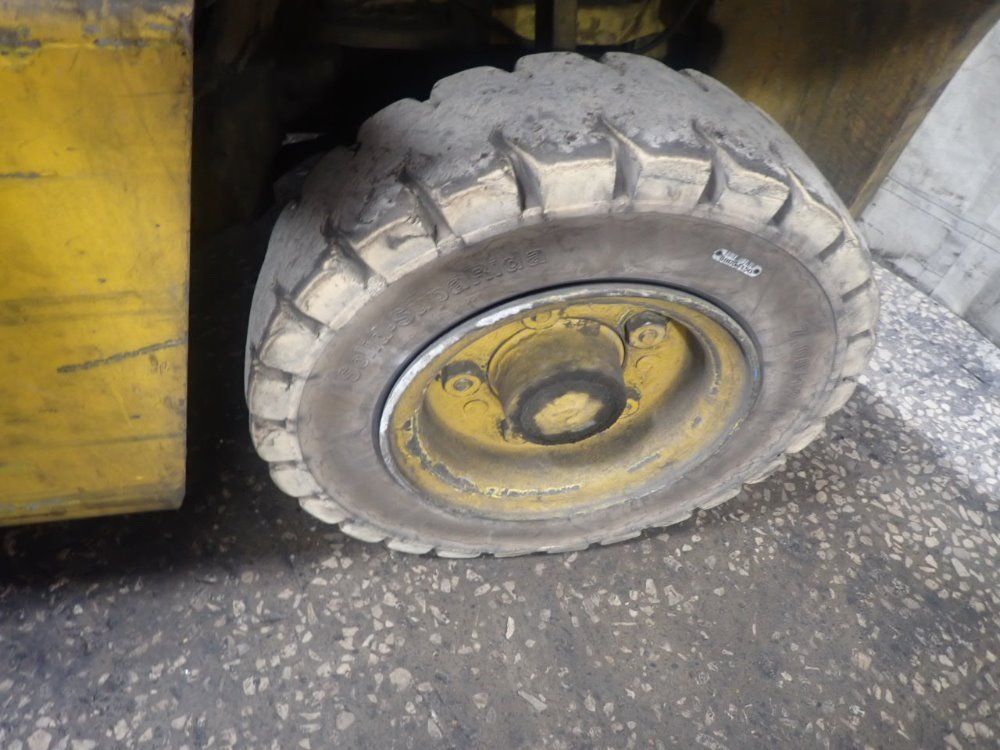 Hyster 7400# H80xl Propane Forklift - H80xl