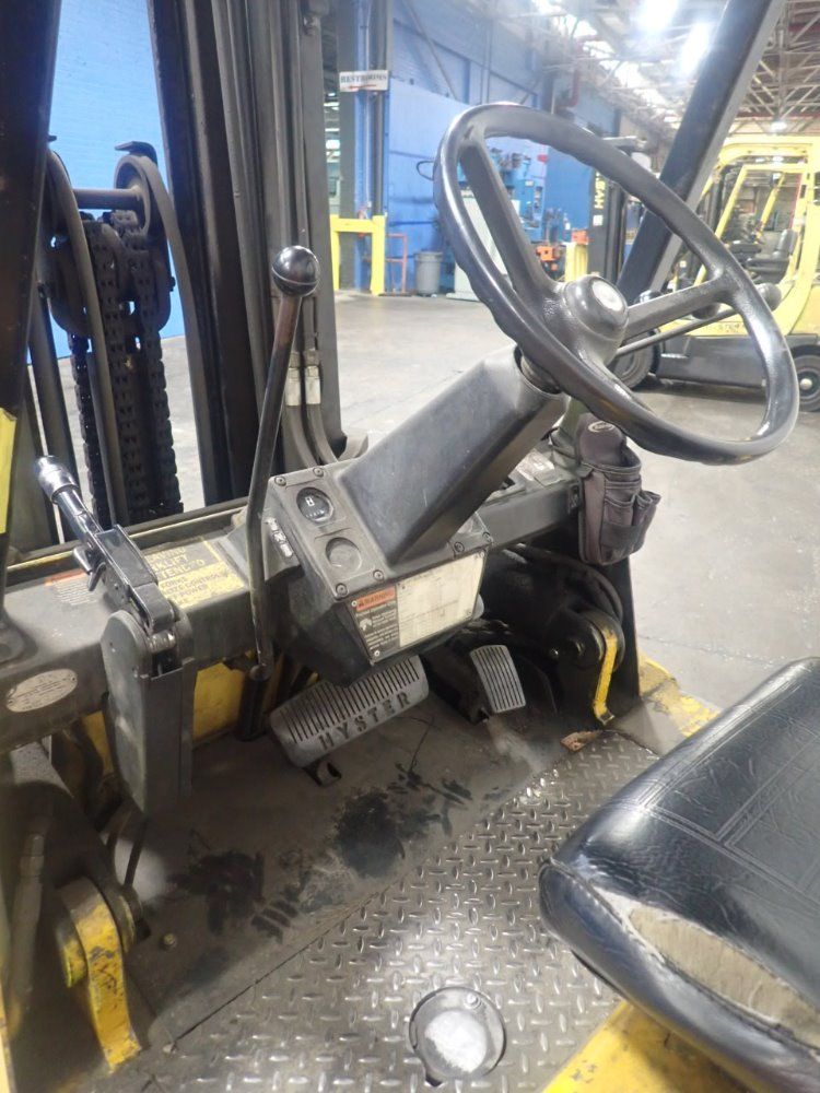 Hyster 7400# H80xl Propane Forklift - H80xl