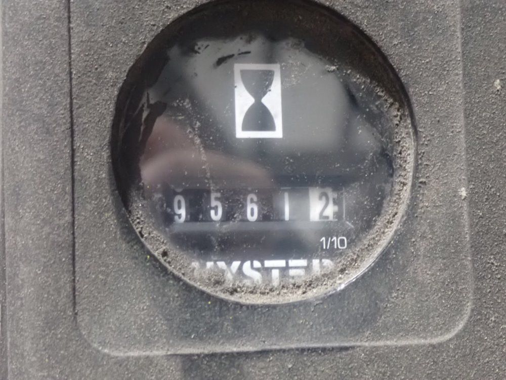 Hyster 7400# H80xl Propane Forklift - H80xl