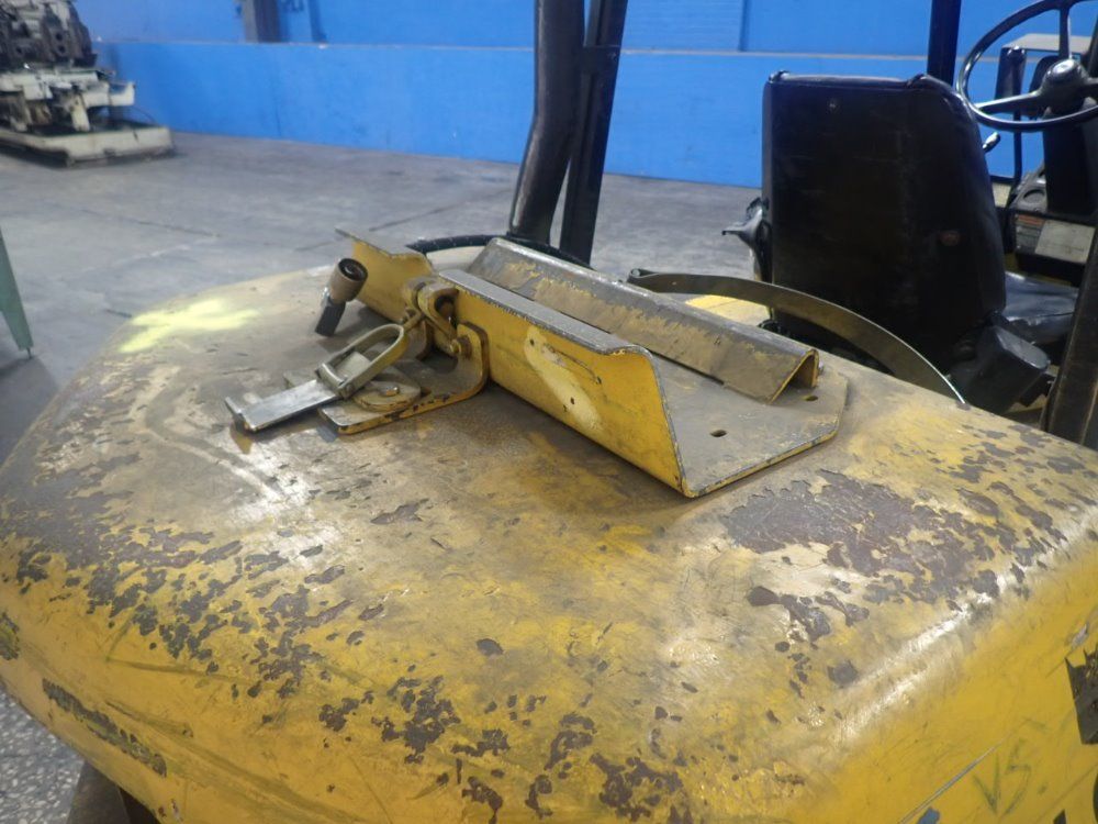 Hyster 7400# H80xl Propane Forklift - H80xl