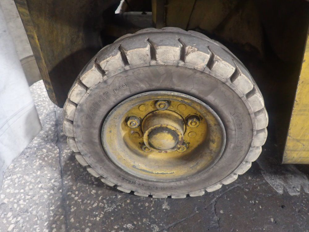 Hyster 7400# H80xl Propane Forklift - H80xl