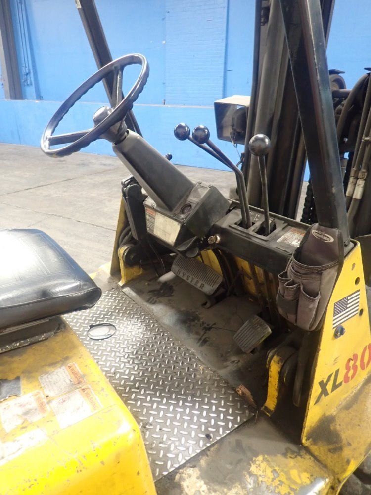 Hyster 7400# H80xl Propane Forklift - H80xl