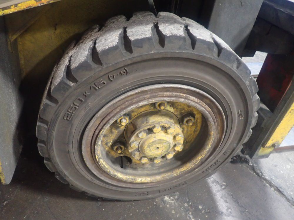 Hyster 7400# H80xl Propane Forklift - H80xl