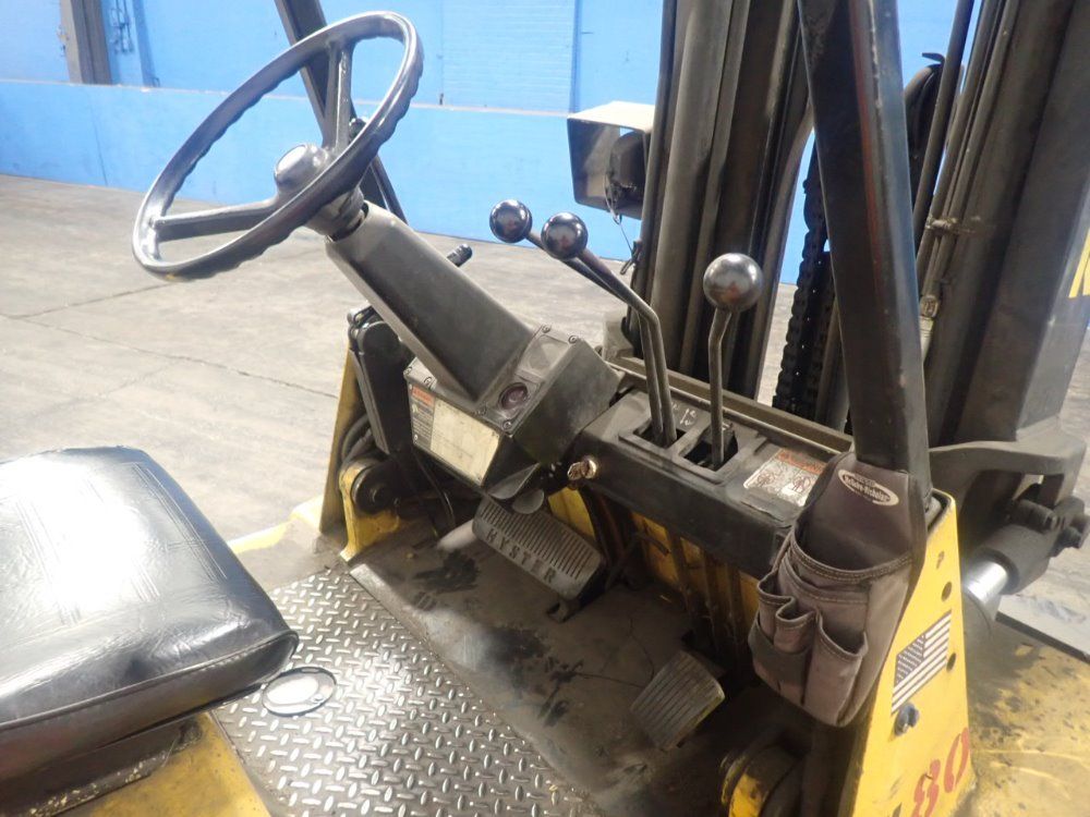 Hyster 7400# H80xl Propane Forklift - H80xl