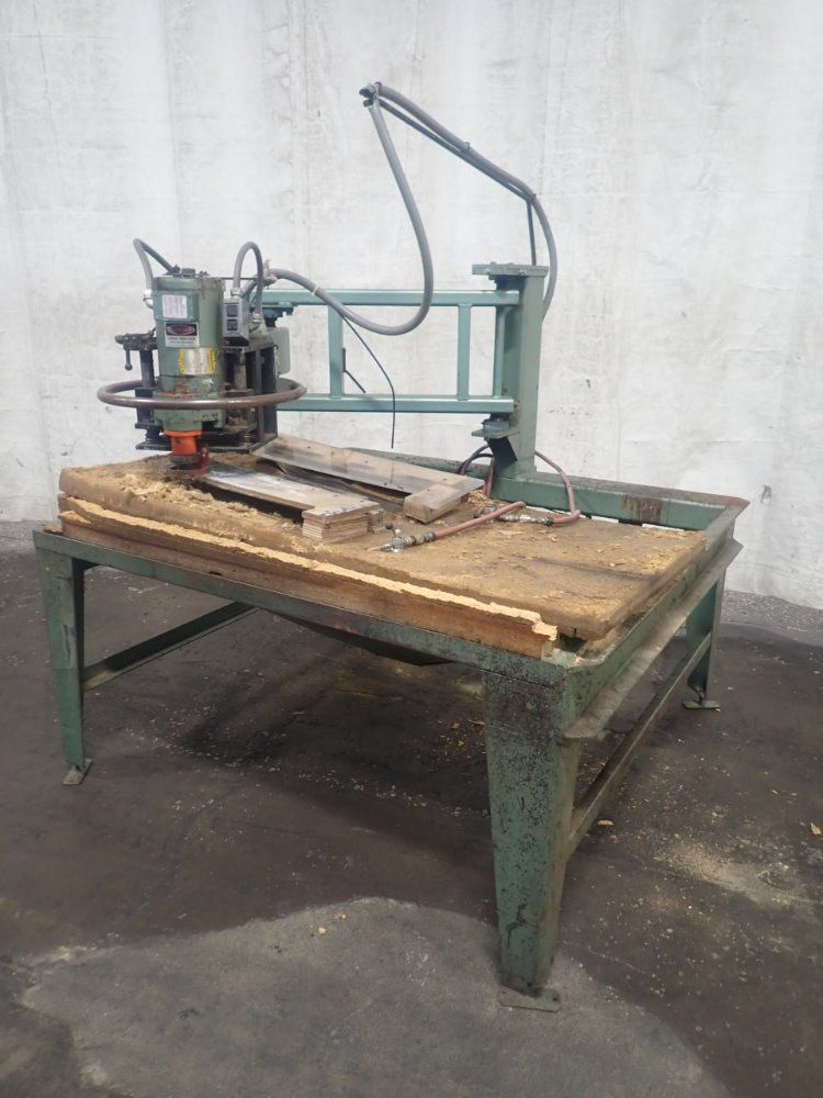 Evans Machinery Router