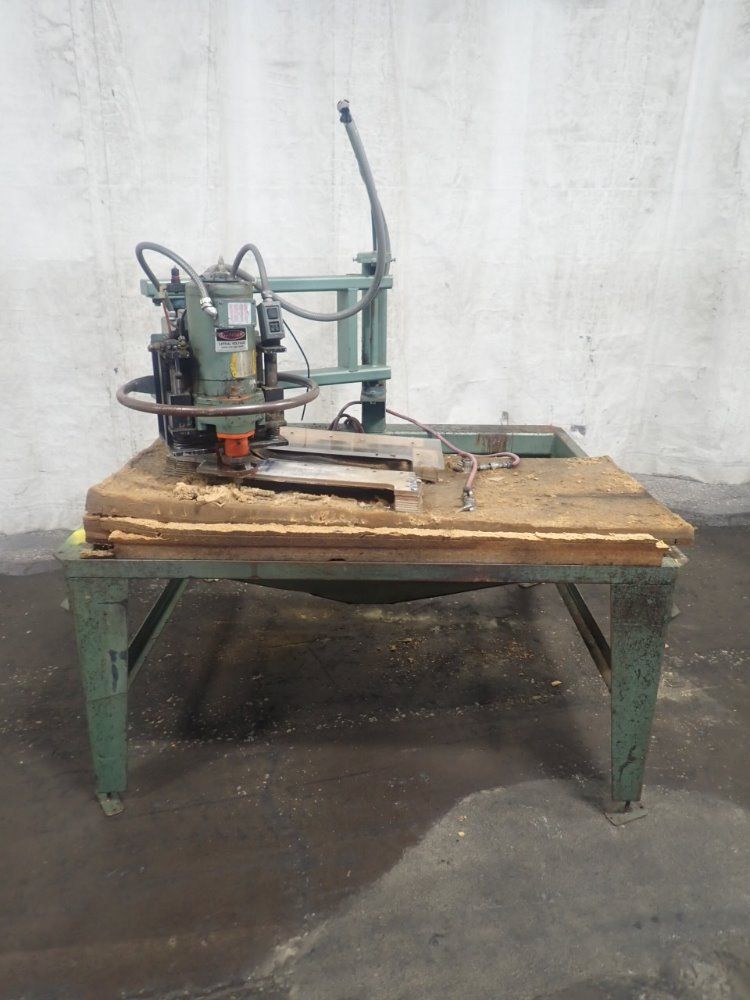 Evans Machinery Router