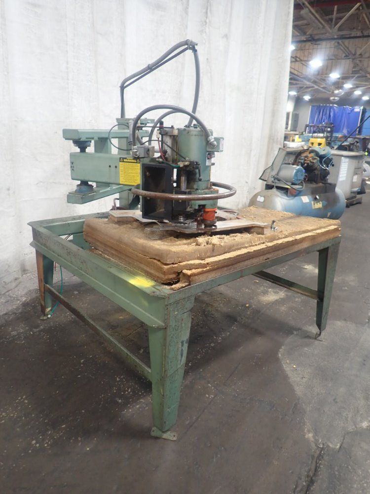 Evans Machinery Router