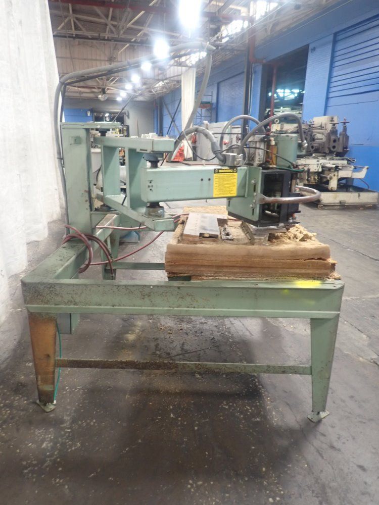 Evans Machinery Router