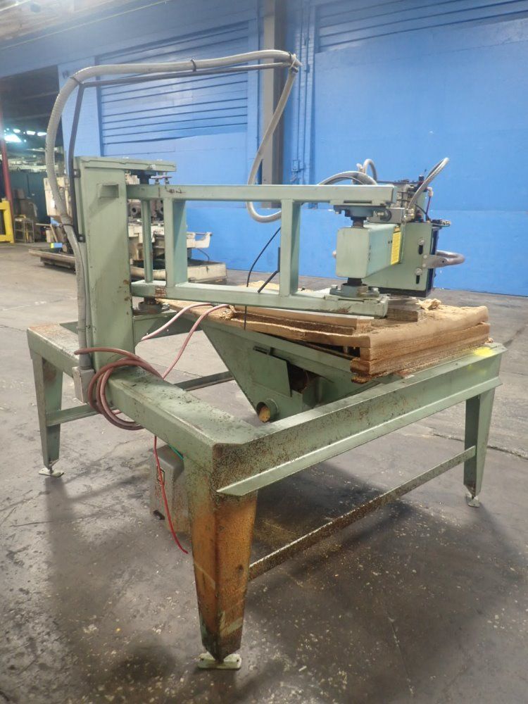 Evans Machinery Router