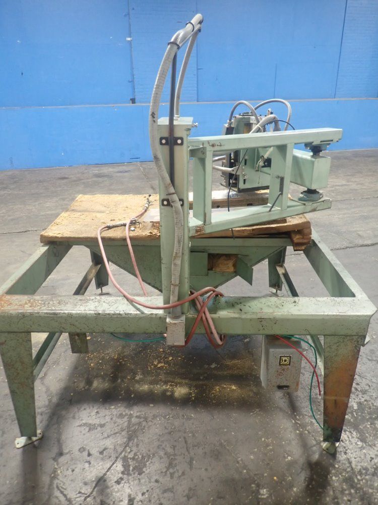 Evans Machinery Router