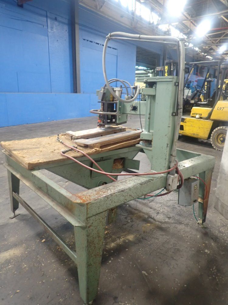 Evans Machinery Router
